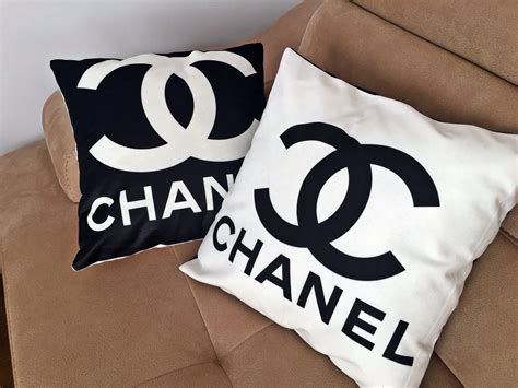 chanel decorative pillows.